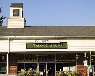 Overlook Liquors, in Woodstock